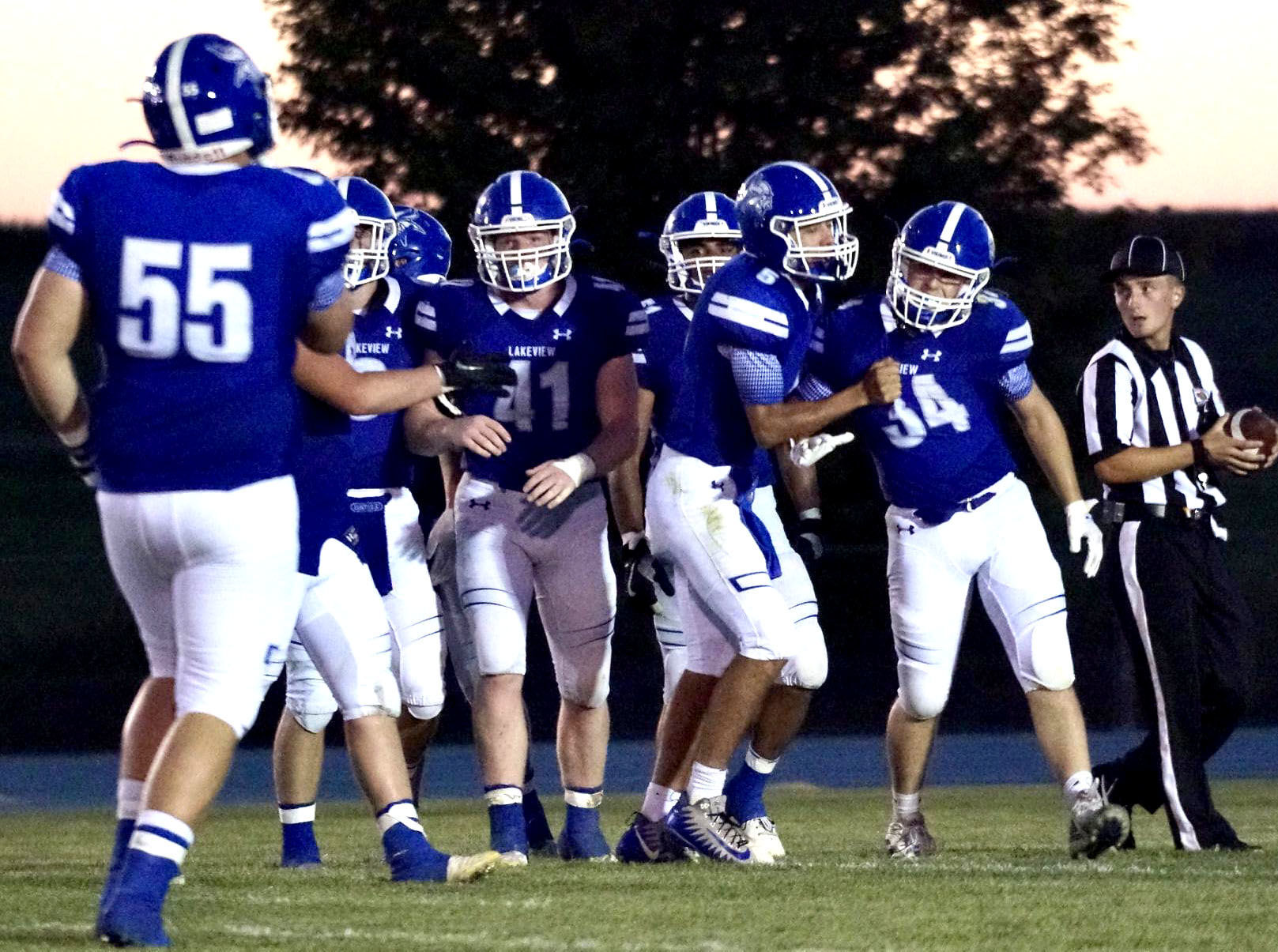 Lakeview Football